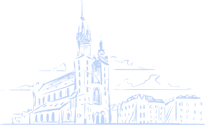 Rysunek Krakowa